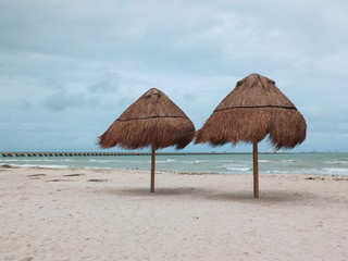The longest pier in the world. Progreso,Mexico
