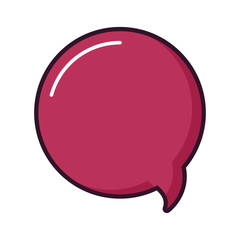 Speech bubble design