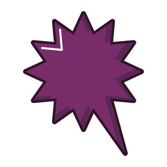 Speech bubble design