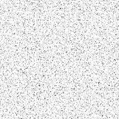 Seamless noisy vector texture. Abstract pattern of random dots and tiny stains for grunge or retro style. - obrazy, fototapety, plakaty