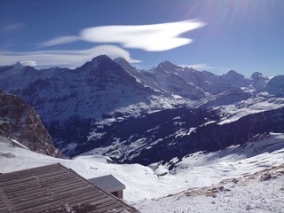 Eiger north wall, Bernese Alps