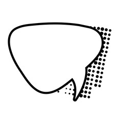 Speech bubble design