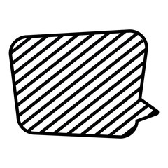 Speech bubble design