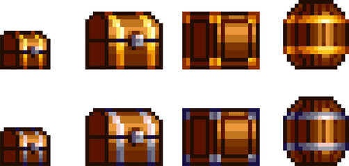 Set of pixel boxes