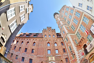 Old town of Gdansk © Tomasz Warszewski