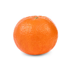 orange on white background