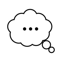 Speech bubble design