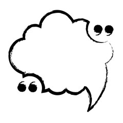 Speech bubble design
