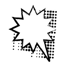 Speech bubble design