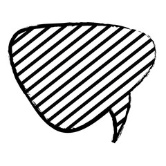 Speech bubble design