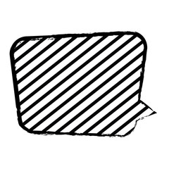 Speech bubble design