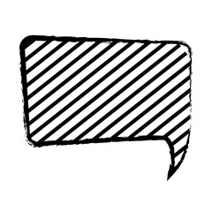 Speech bubble design