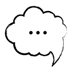 Speech bubble design