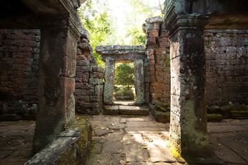Fototapeta na wymiar Banteay Kdei Temple, Temples of Angkor, Cambodia