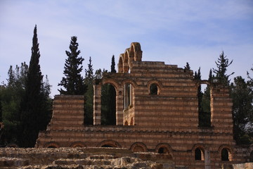ruine de temple à Anjar