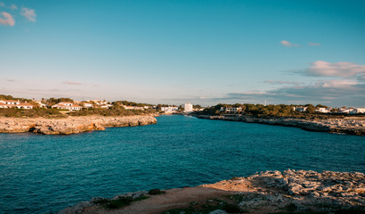 Fototapeta na wymiar Sa caleta Menorca