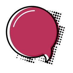 Fototapeta premium Speech bubble design