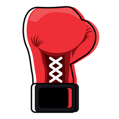 Boxing gloves design 