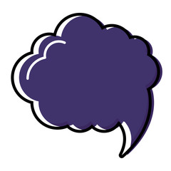 Speech bubble design