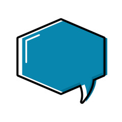 Speech bubble design