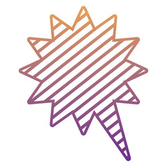 Speech bubble design