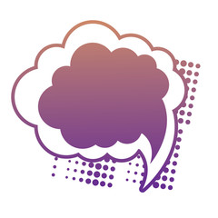 Speech bubble design