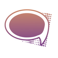 Speech bubble design