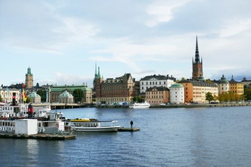 Fototapeta na wymiar Stockholm - Schweden