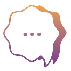 Speech bubble design