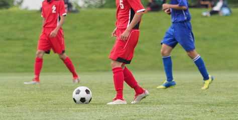 Obraz premium サッカー フットボール