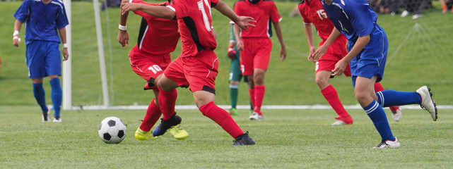 Obraz premium サッカー フットボール