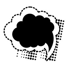 Speech bubble design