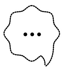 Speech bubble design