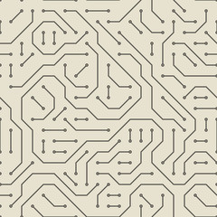 Computer circuit board.