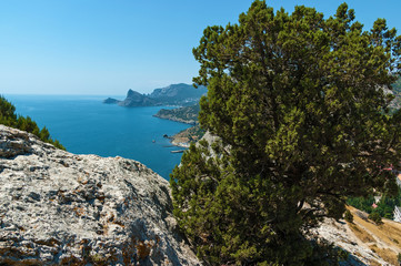 View from the Sudak fortress.