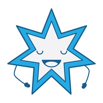 Kawaii star icon