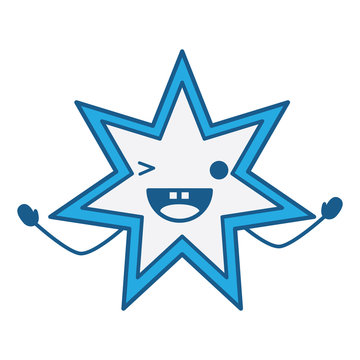 Kawaii star icon