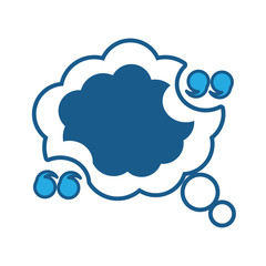 Speech bubble design