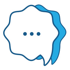 Speech bubble design