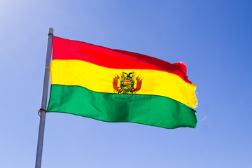 Bolivian flag, Bolivia