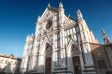 Fototapeta na wymiar Santa Croce. Florence