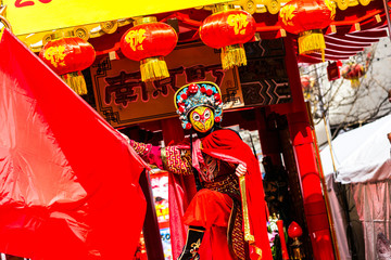 変面 中国伝統芸能 © beeboys