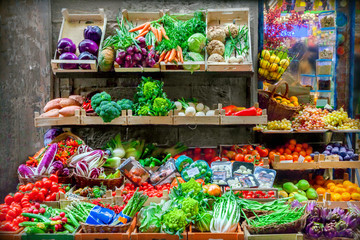 Fruits and vegetables