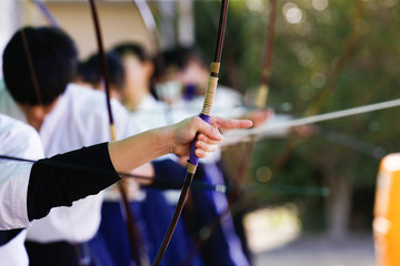 弓道イメージ 日本 和風