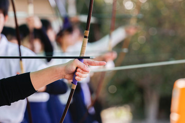 弓道イメージ 日本 和風