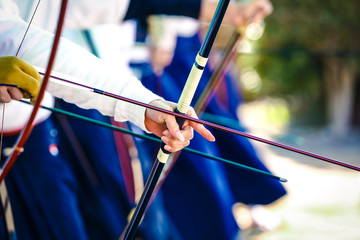 弓道イメージ 日本 和風