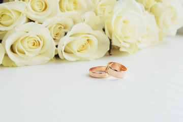 Jewelry, love and feelings, wedding concept