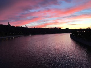Moscow view