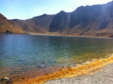 VOLCAN XINANTECATL, NEVADO DE TOLUCA, lago, paisaje, acu&aacute;tico, cielo, naturaleza, montagna, azul, montagna, panorama, viajando, mar, nube, r&iacute;o, nueva zelanda, verano, impresiones, verde, playa, costa