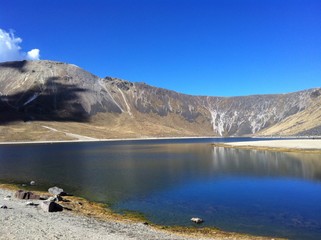 VOLCAN, NEVADO DE TOLUCA, lago, acuático, paisaje, montagna, naturaleza, cielo, montagna, azul, panorama, nube, escocia, mar, nieve, verano, viajando, escénico, altiplano, panorámica, nuevas, calma